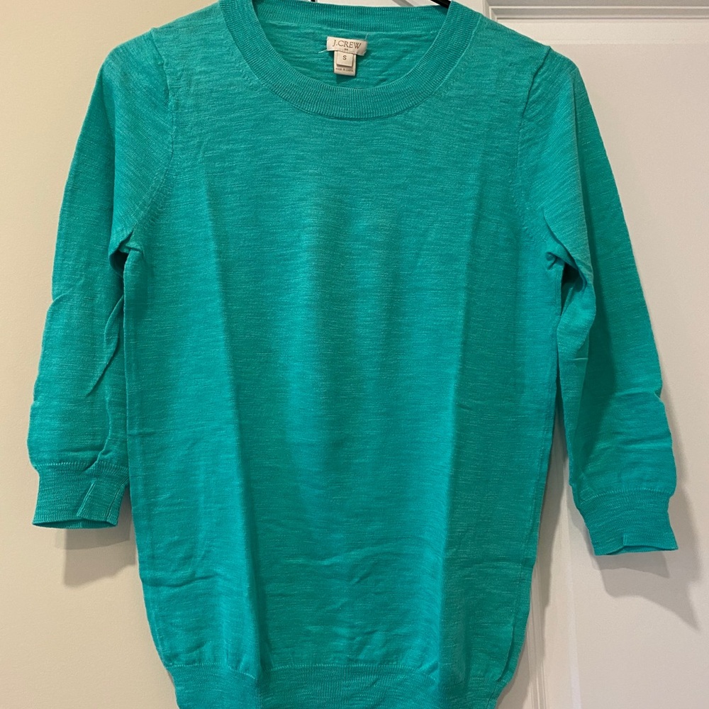 J Crew - 100% Cotton Crew Neck Sweater